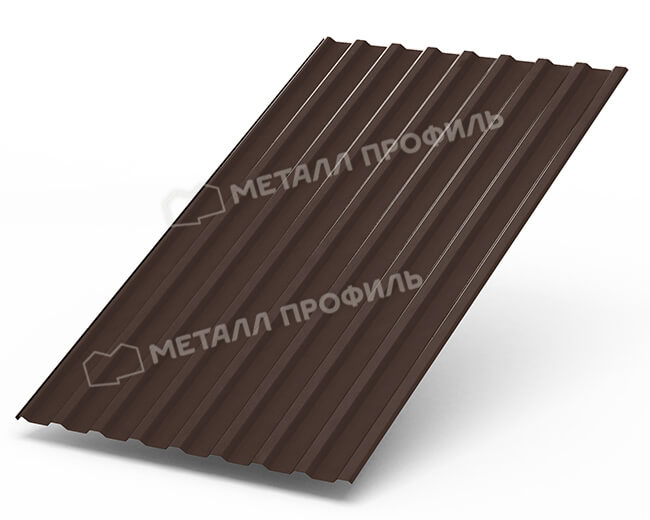 Профнастил МП20 х 1100 - A (PURETAN-20-8017-0.5) в Орехово-Зуево