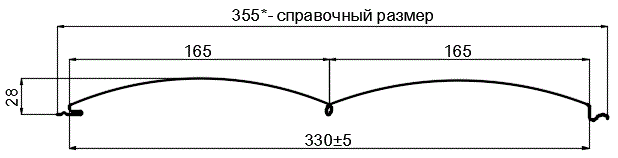 Фото: Сайдинг Woodstock-28х330 (ECOSTEEL_T-01-ЗолотойДуб-0.5) в Орехово-Зуево