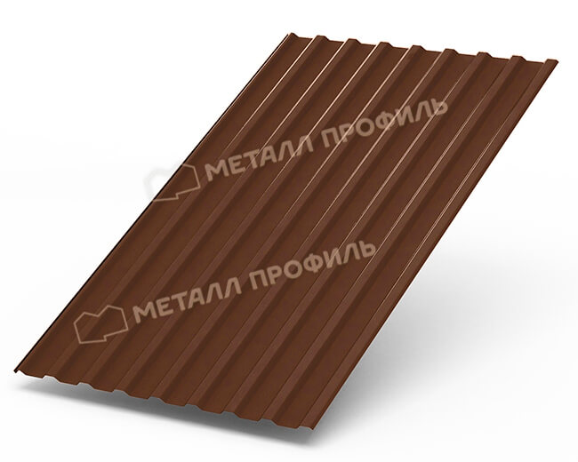 Профнастил МП20 х 1100 - B (PURETAN-20-RR750-0.5) в Орехово-Зуево