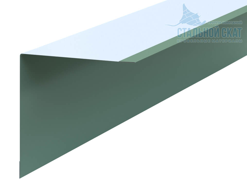 Планка угла внутреннего 75х75х2000 (PURMAN-20-Tourmalin-0.5) в Орехово-Зуево