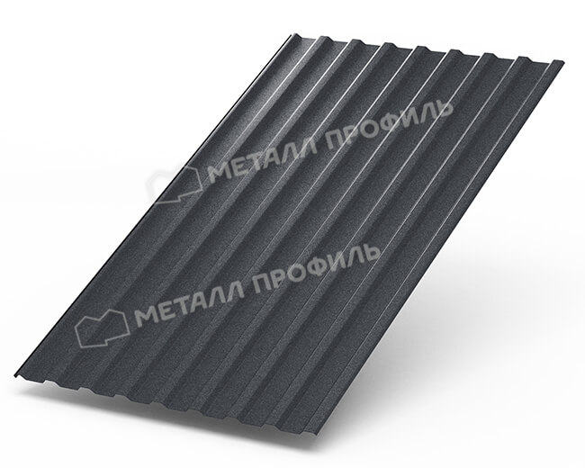 Профнастил МП20 х 1100 - R (PureTech_Mat-20-7024-0.5) в Орехово-Зуево