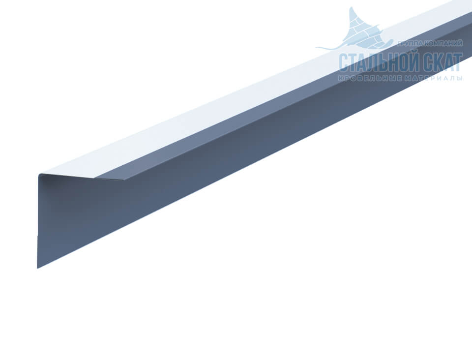 Планка угла внутреннего 30х30х3000 (PURMAN-20-Galmei-0.5) в Орехово-Зуево