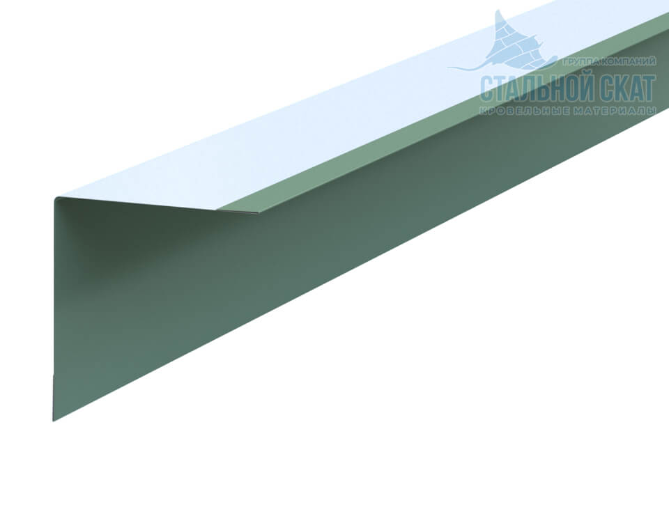 Планка угла внутреннего 50х50х3000 (PURMAN-20-Tourmalin-0.5) в Орехово-Зуево