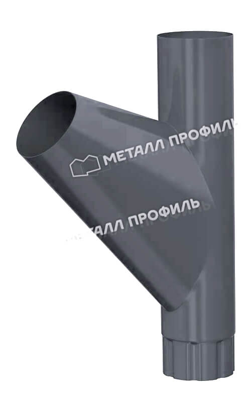 Тройник трубы Foramina Freeze D100 (FRZ_D-01-GreyGrey-0.5) в Орехово-Зуево