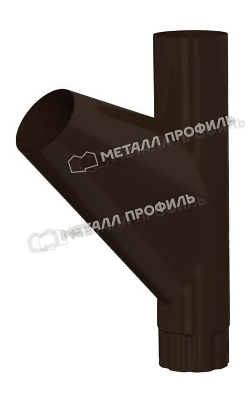 Тройник трубы Foramina Freeze D100 (FRZ_D-01-DarkBrownDarkBrown-0.5) в Орехово-Зуево