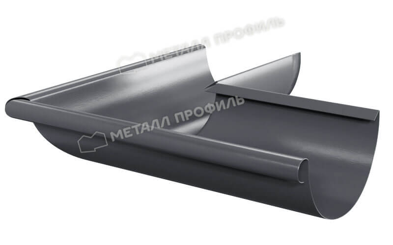 Угол желоба наружный Foramina PUR D150 (PUR_Д-01-7024\7024-0.6)